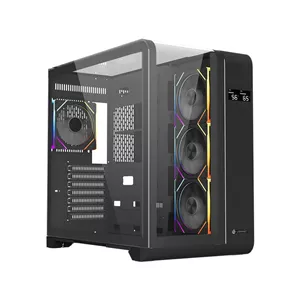 کیس کامپیوتر گیمینگ لاجی کی مدل LK-C654B