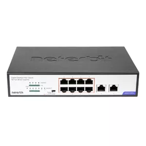 سوییچ 10 پورت نتربیت مدل NGS-F1010P-A