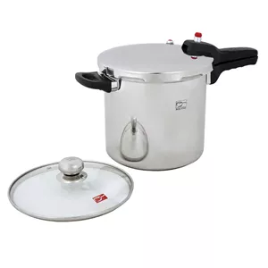 زودپز پارس استیل مدل کف سه لایه گنجایش 7 ليتر