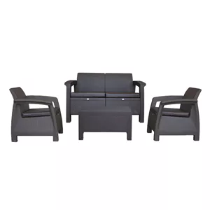 مبل چهار نفره بابل کارپت مدل حصیری