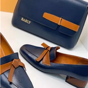 کالج گره‌ای دیانا زنانه | کفش شیک و راحت با طراحی خاص کد ۱۷۴۴