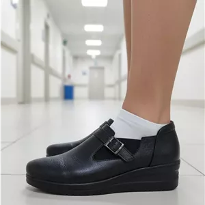 کفش طبی زنانه اداری مدل بیتا – پاشنه ۵ سانتی . کد ۳۵۶۶