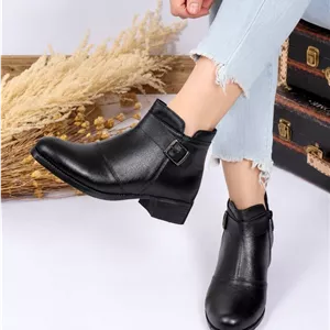 نیم بوت زنانه سگکی مدل دیاکو کد ۳۹۴۷