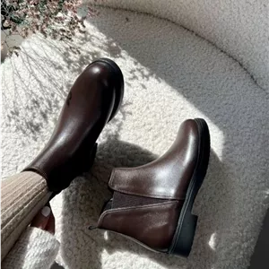 نیم بوت زنانه بغل کش مدل کالیفرنیا کد ۷۱۶۵