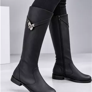 بوت بلند زنانه هرمس کد ۵۱۵۶