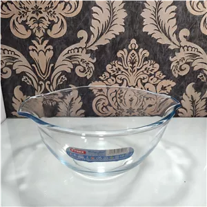کاسه لبه دار طبخ کیک مدرج پیرکس فرانسه مدل Vintage Bowl