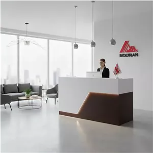 میز کانتر پذیرش مدل آتلان k-02