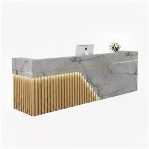 میز کانتر پذیرش مدل رویال لاین K-010