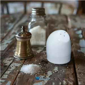 نمک پاش 70 هتلی سفید عالی - زرین