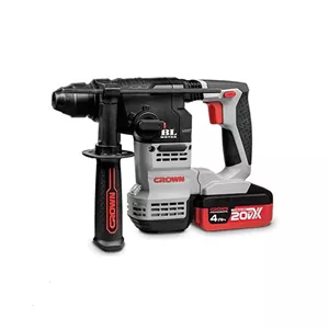 دریل بتن کن شارژی ۲۰ ولت ۴ آمپر لیتیوم آیون  کرون CT28001HX