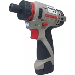 دریل شارژی بیت خور ۱۲ ولت (تک باتری) کرون  CT21072HBX