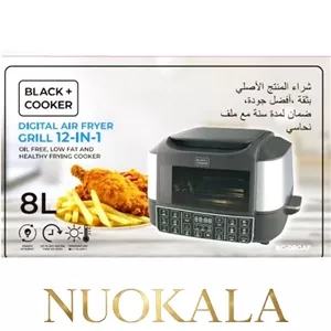 سرخ کن بلک کوکر مدل BC-08GAF
