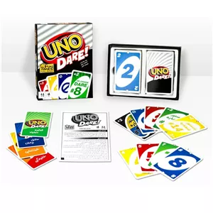 بازی اونو شهامت (Uno Dare)