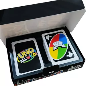 بازی اونو وایلد (UNO ALL WILD)