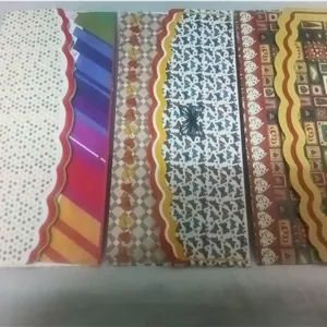 پاکت هدیه یا پول مقوایی فانتزی تنوع رنگبندی پک 10عددی