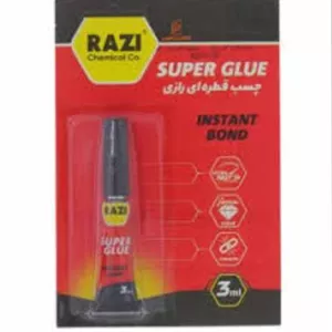 چسب قطره ای رازی 8میلی گرم مایع شفاف
