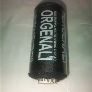 نخ مشکی اورجینال الیاف طبیعی برای دوخت و دوز دستی