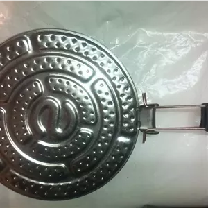 شعله پخش کن حلب چینی دسته دار