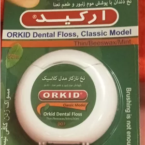 نخ دندان ارکید نعناعی 50متری