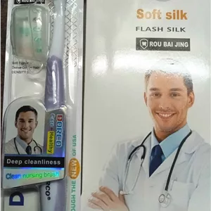 مسواک دورکو  (سختی برس متوسط ) 