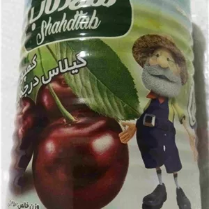 کمپوت گیلاس درجه یک شهد تاب 350 گرمی صادراتی