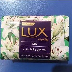 صابون ویتامینه لوکس 90گرمی مخصوص حمام و دست و صورت