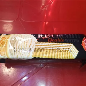 ویفر با کرم پودر بستنی وانیلی حاج عبداله 45 گرمی