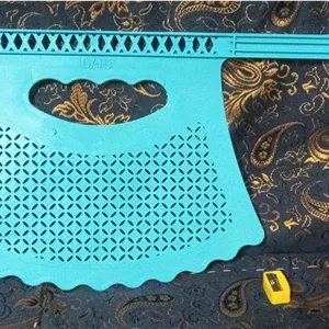 باد بزن پلاستیکی درجه یک دانی