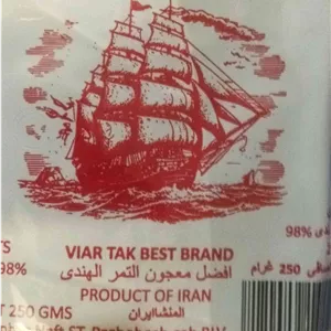 تمر هندی 250گرمی