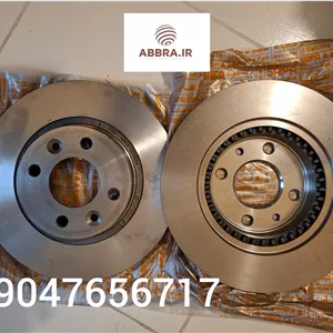 دیسک ترمز چرخ جلو سراتو سایپا