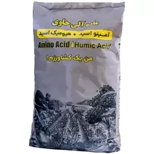 کود ماده آلی حاوی آمینه اسید و اسید هیومیک 18 کیلویی آبادیس