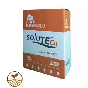 کود کلات مس کاپلاس اس آلمان (K S) یک کیلویی  (SOLU TE CU 15% EDTA)