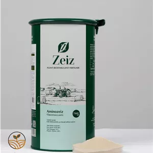 آمینو اسید 80 درصد زایز انگلستان 750 گرمی َAminozeiz