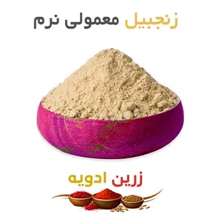 زنجبیل معمولی نرم 50 کیلویی
