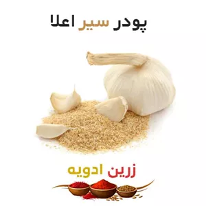 پودر سیر اعلا 50 کیلویی