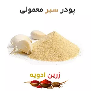 پودر سیر معمولی 10 کیلویی