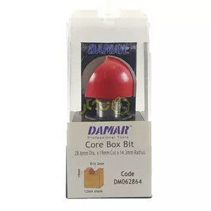 تیغ انگشتی قطر 28.6 دامار کارگیر 19 مدل DM062864
