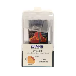 تیغ ناودانی قطر 31.8 دامار کارگیر 16 مدل DM103183