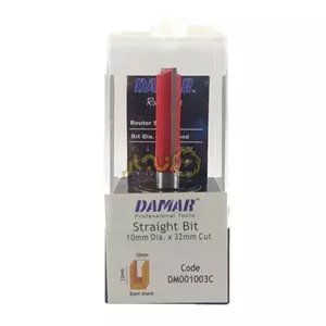 تیغ شیارزن قطر 10 کارگیر 32 دامار DM001003C