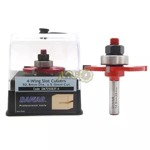 تیغ شیارزن افقی قطر 50/8 کارگیر 5 دامار DM705083F-4