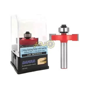 تیغ شیارزن افقی بلبرینگی قطر 35 دامار کارگیر 10 کد DM703503l10
