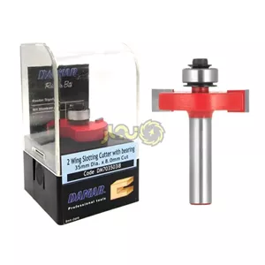 تیغ شیارزن افقی بلبرینگی قطر 35 دامار کارگیر 8 کد DM703503l8