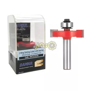 تیغ شیارزن افقی بلبرینگی قطر 35 دامار کارگیر 6 کد DM703503l6