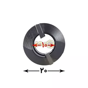 مته خزینه چپگرد قطر 10 تورنادو کد T10208-804L