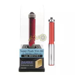 تیغ پرداخت بلبرینگی سه پر قطر 12.7 دامار کارگیر 38 کد DM501274D-3