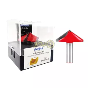 تیغ وی 130 درجه قطر 50 دامار کد DM085004-130