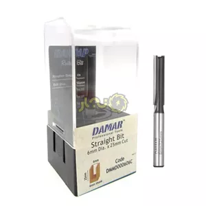 تیغ شیارزن قطر 6  کارگیر 25  دامار DMMD000606C