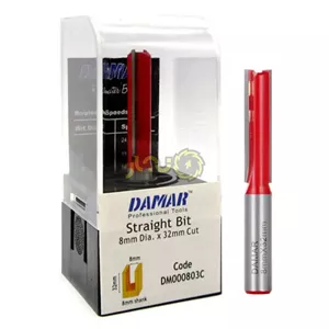 تیغ شیارزن قطر 8 کارگیر 32 دامار کد DM000803C