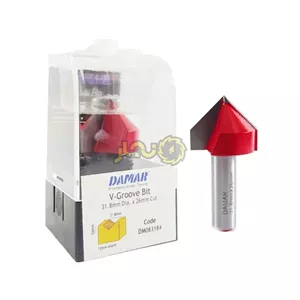 تیغ وی 90 درجه قطر 32 دامار مدل DM083184