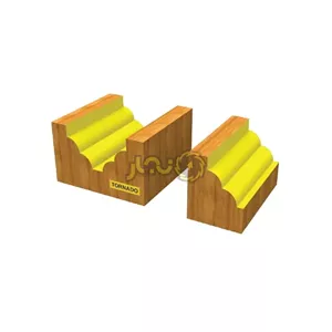تیغ پروفیل دو پله قطر 26.9 تورنادو مدل T122615-802M